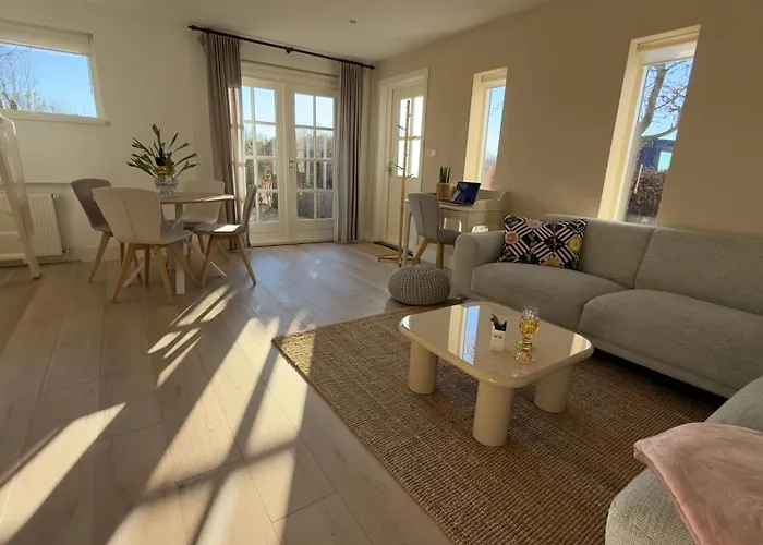 Tulipa Near Beach & Dunes With Free Parking Pensjonat Noordwijkerhout