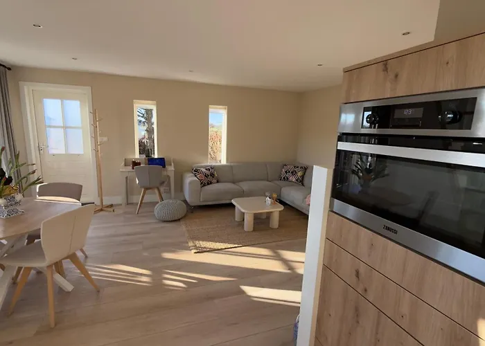 Tulipa Near Beach & Dunes With Free Parking 3*