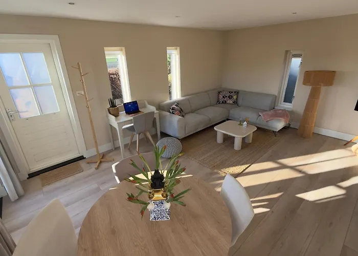 Tulipa Near Beach & Dunes With Free Parking Pensjonat