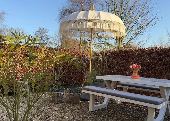 Tulipa Near Beach & Dunes With Free Parking Noordwijkerhout