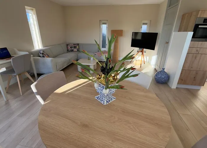 Tulipa Near Beach & Dunes With Free Parking 3*